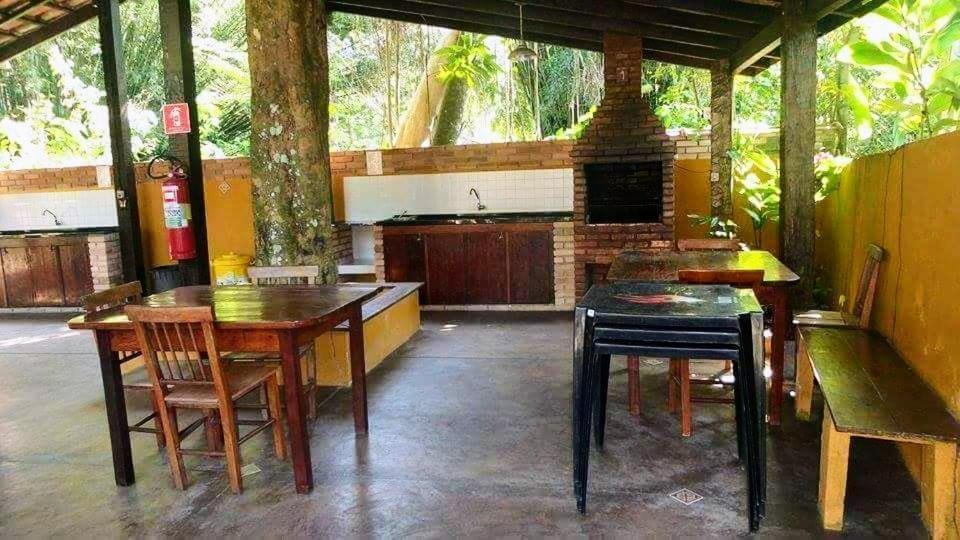 Chale Pousada Da Aldeia Боикуканга Экстерьер фото