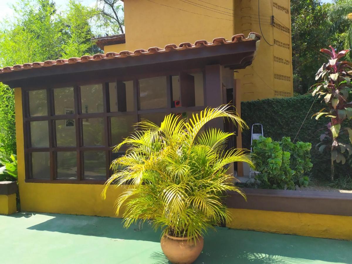 Chale Pousada Da Aldeia Боикуканга Экстерьер фото